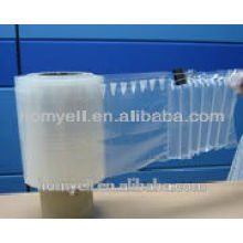 packaging cushion air column sheet, inflatable air bubble sheet roll,air column cushion sheet